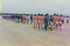 Inauguración del Estadio de Tongoy