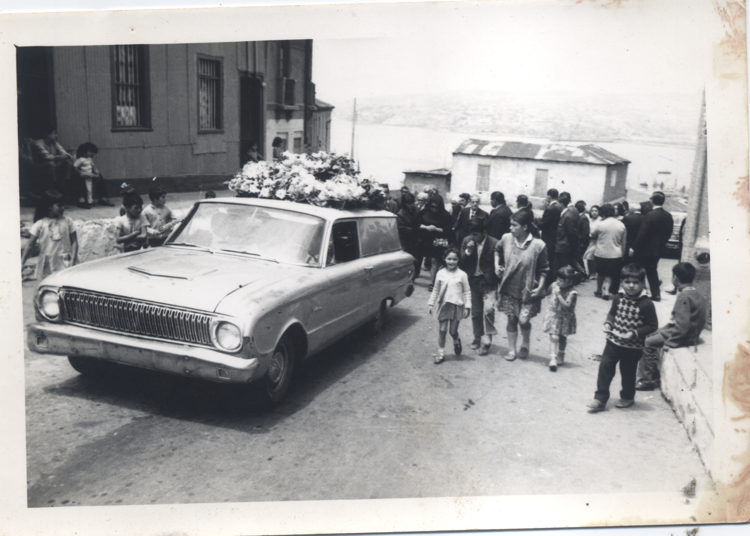 Marcha fúnebre en Playa Ancha Marcha fúnebre en Playa Ancha