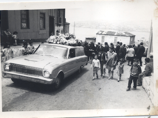 Marcha fúnebre en Playa Ancha