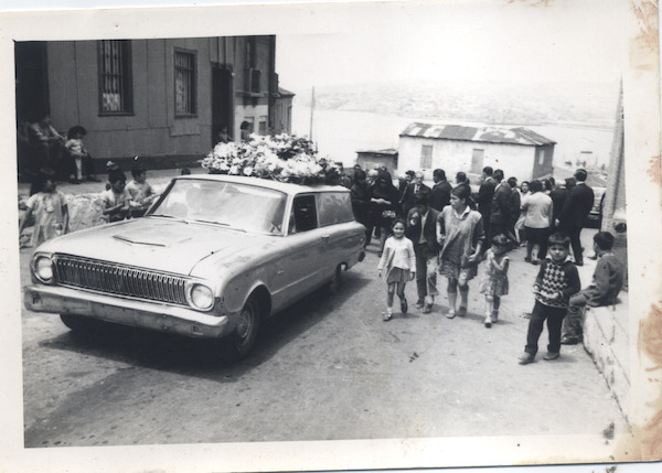 Marcha fúnebre en Playa Ancha