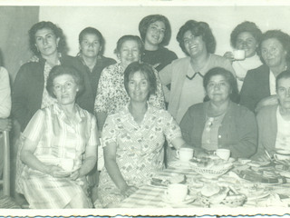 Socias del centro de madres Las Palmeras