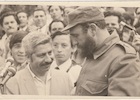  Fidel Castro en la Central Unitaria de Trabajadores