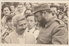 Fidel Castro en la Central Unitaria de Trabajadores