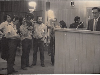 Filmación de la Asamblea Sindical Mundial Filmación de la Asamblea Sindical Mundial