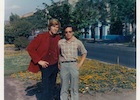 Dean Reed y Carlos Fénero Dean Reed y Carlos Fénero