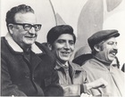 Salvador Allende conmemora el Día del Trabajador Salvador Allende conmemora el Día del Trabajador