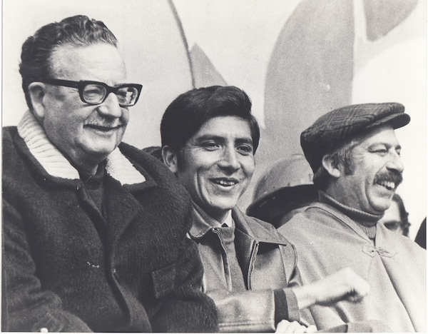 Salvador Allende conmemora el Día del Trabajador Salvador Allende conmemora el Día del Trabajador