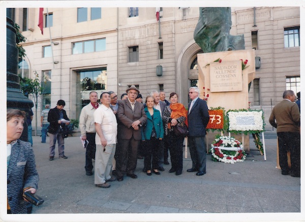 Homenaje a Salvador Allende