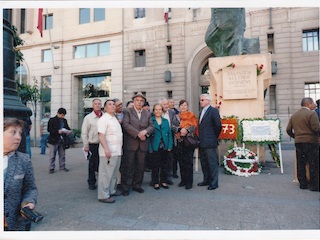 Homenaje a Salvador Allende