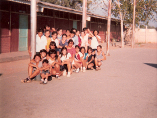 Grupo de alumnas