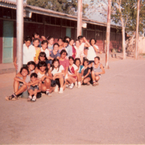 Grupo de alumnas