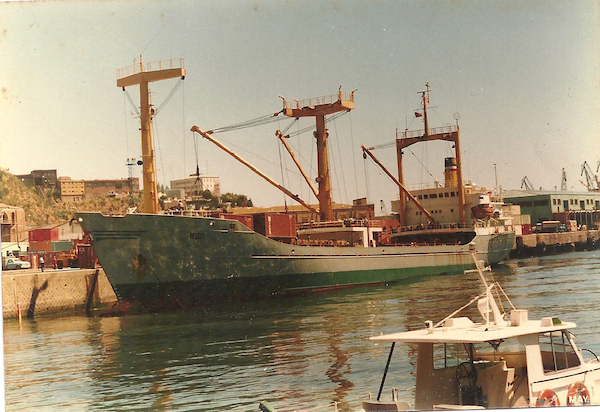 Puerto de Valparaíso Puerto de Valparaíso