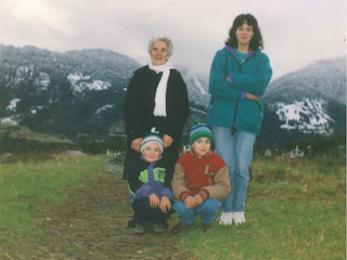 Paseo al cementerio