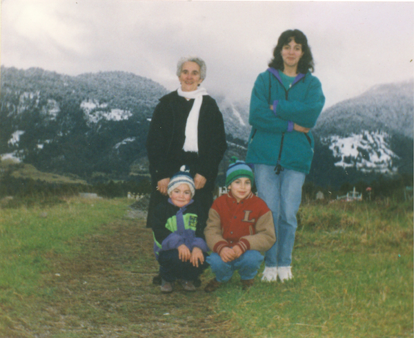 Paseo al cementerio