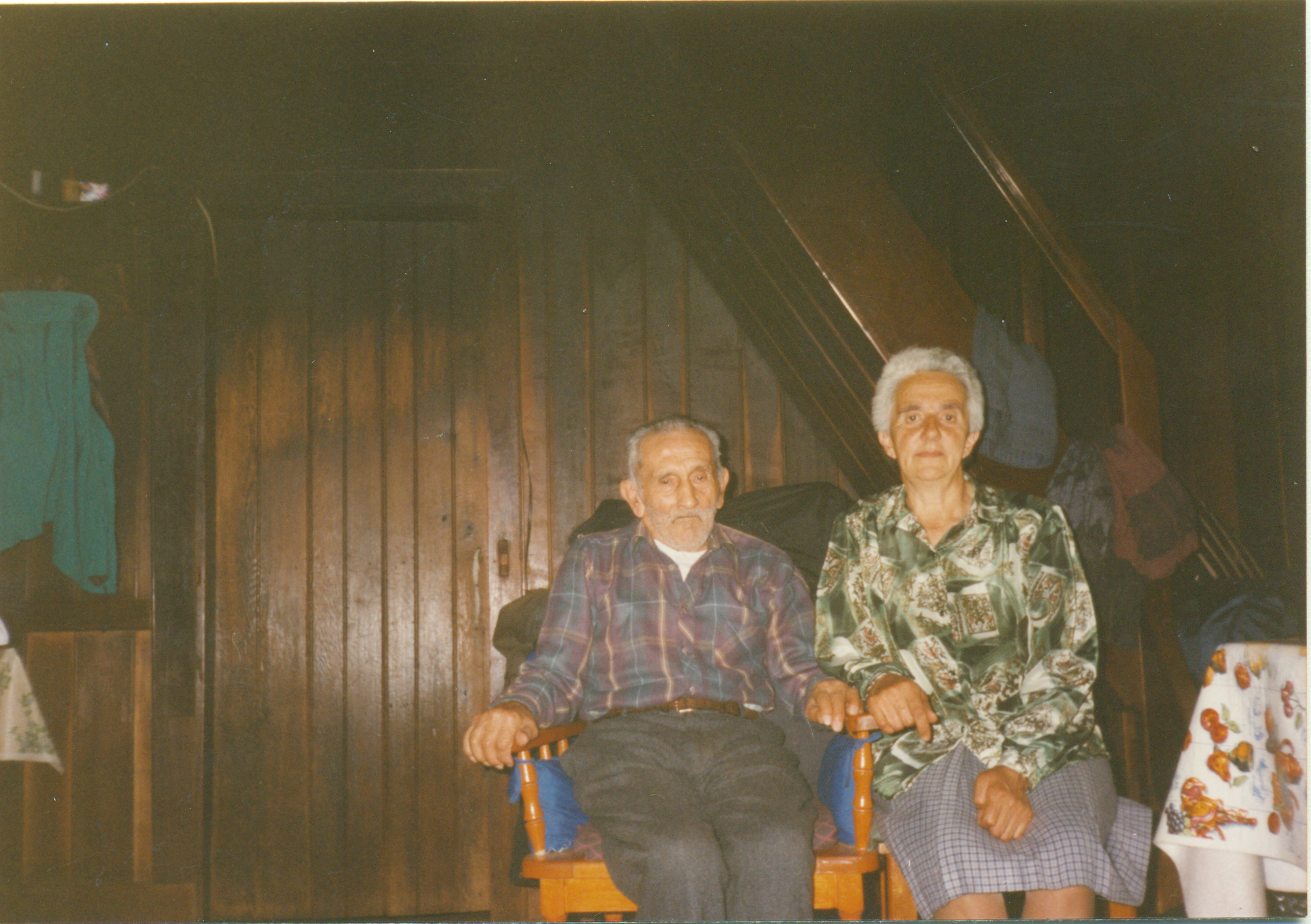 Carlos Soto y Yolanda Massri Carlos Soto y Yolanda Massri