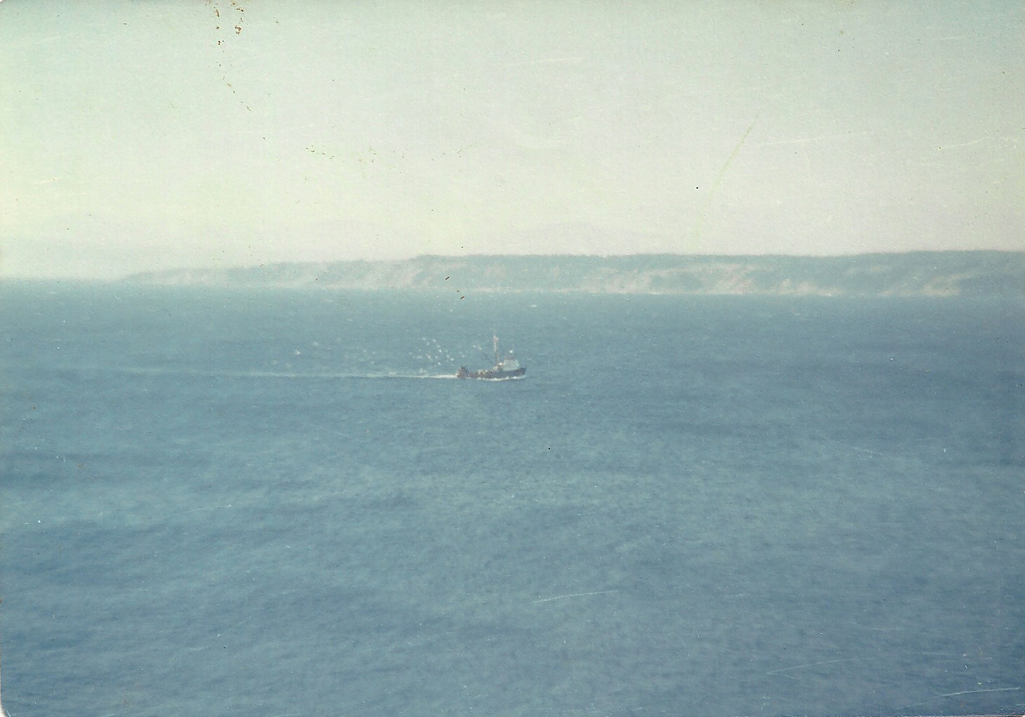 Vista de la bahía de Quintero