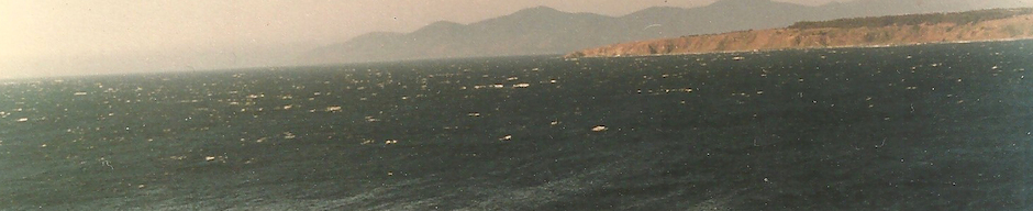 Vista de la bahía de Quintero Vista de la bahía de Quintero