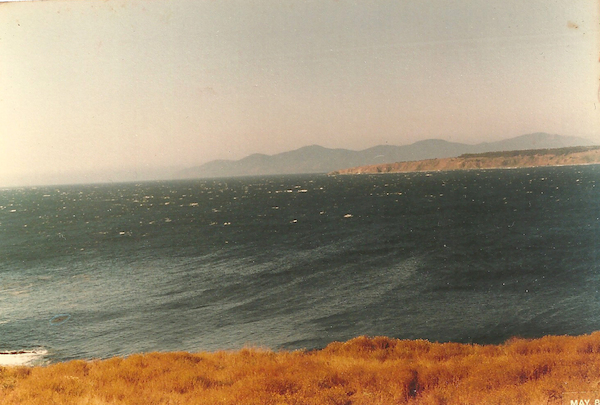 Vista de la bahía de Quintero Vista de la bahía de Quintero