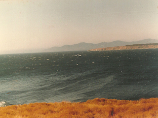 Vista de la bahía de Quintero Vista de la bahía de Quintero