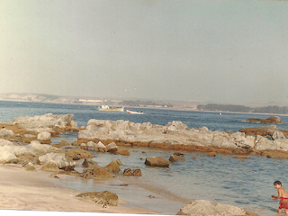 Playa Las Conchitas de Quintero