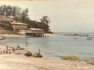 Discoteque Waikiki y playa de Quintero