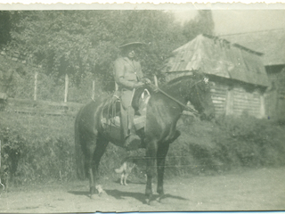 Aladino Soto en Cochamó