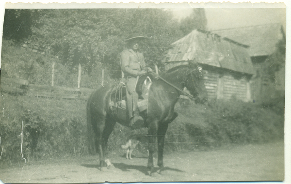 Aladino Soto en Cochamó