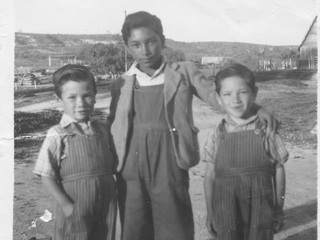 Niños de la Hacienda El Tangue