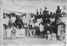 Trabajadores y administrador de la Hacienda El Tangue