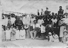 Trabajadores y administrador de la Hacienda El Tangue