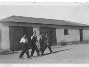 Trabajadores de la Hacienda El Tangue