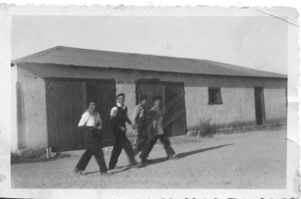 Trabajadores de la Hacienda El Tangue