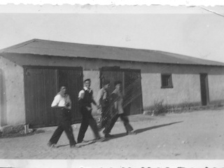 Trabajadores de la Hacienda El Tangue