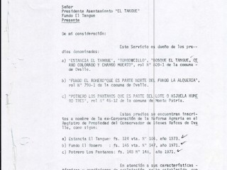 Término de Sociedad Agrícola de la Reforma Agraria Término de Sociedad Agrícola de la Reforma Agraria