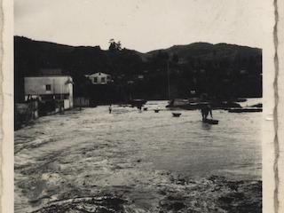 Inundación de la plaza de Corral