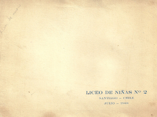 Liceo de niñas Nº2 Liceo de niñas Nº2