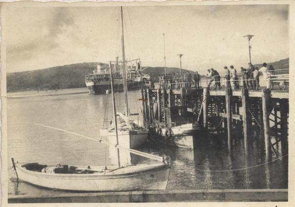 Muelle de Corral Muelle de Corral