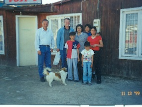 Familia Cortés Inostroza