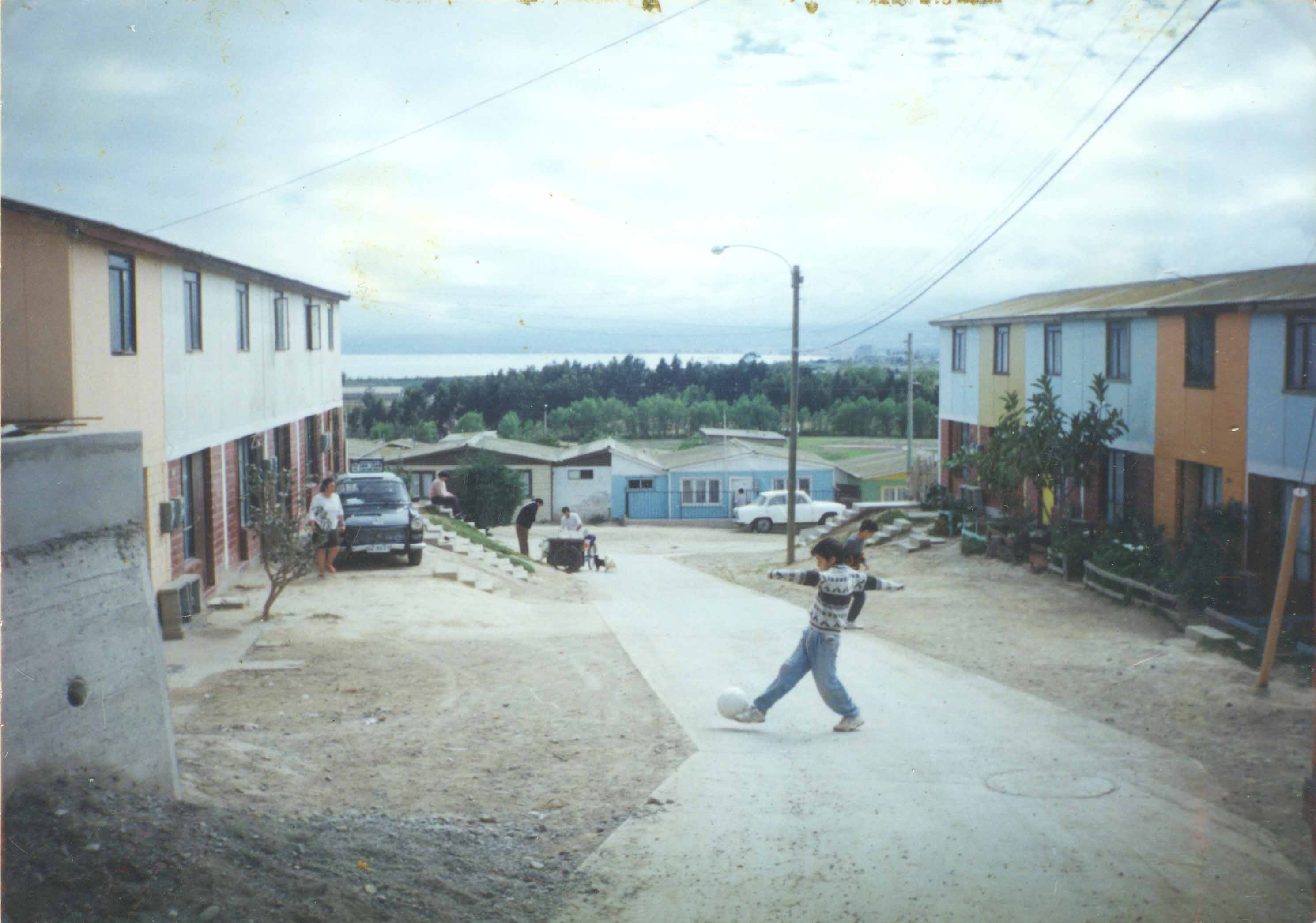 Juego en una calle de San Juan Juego en una calle de San Juan