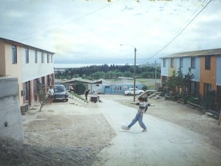 Juego en una calle de San Juan Juego en una calle de San Juan