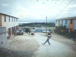 Juego en una calle de San Juan