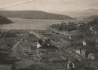 Corral después del terremoto de 1960