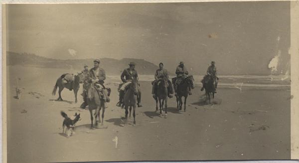 Búsqueda de un camino para Corral