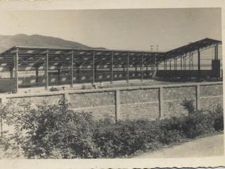 Construcción de la empresa Salado de Pescado Construcción de la empresa Salado de Pescado