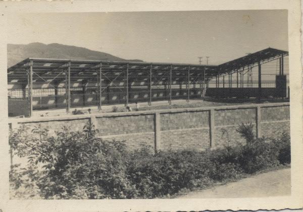 Construcción de la empresa Salado de Pescado Construcción de la empresa Salado de Pescado