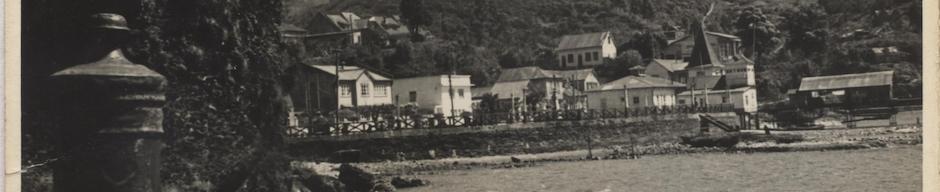 Muelle y plaza de Corral Muelle y plaza de Corral