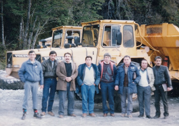 Dirigentes de trabajadores de la construcción Dirigentes de trabajadores de la construcción