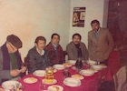 Comida de dirigentes de trabajadores de la construcción Comida de dirigentes de trabajadores de la construcción