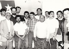 Delegados de las obras en la embajada de Estados Unidos Delegados de las obras en la embajada de Estados Unidos