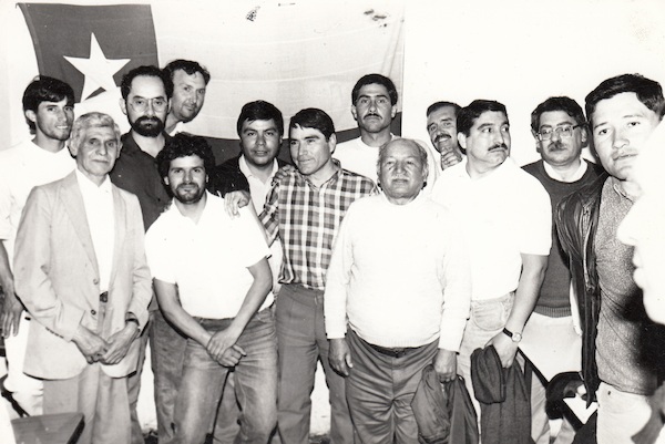 Delegados de las obras en la embajada de Estados Unidos Delegados de las obras en la embajada de Estados Unidos